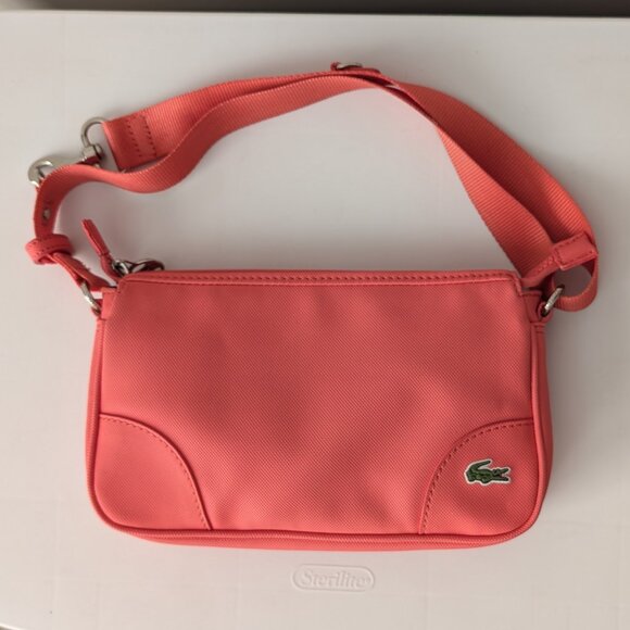 Lacoste Small Baguette Bag - Picture 1 of 8